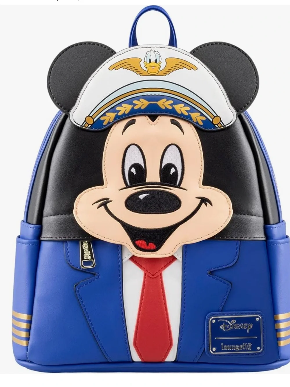Loungefly Disney Mickey Mouse One: Walt’s Plane-Pilot Mickey Mouse Backpack